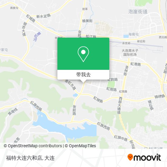 福特大连六和店地图