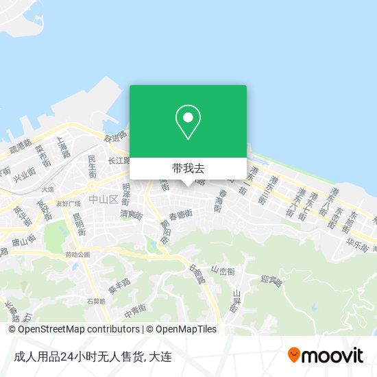 成人用品24小时无人售货地图
