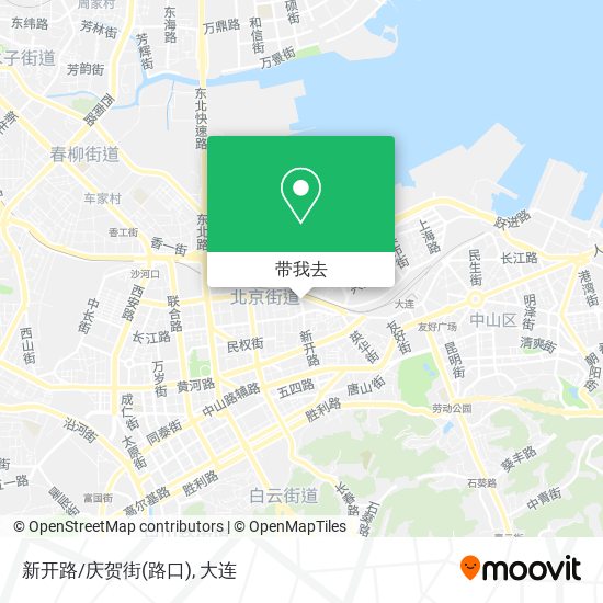 新开路/庆贺街(路口)地图