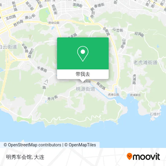 明秀车会馆地图