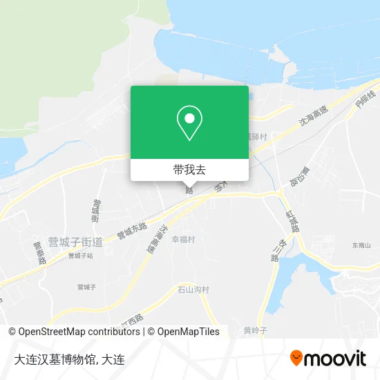 大连汉墓博物馆地图