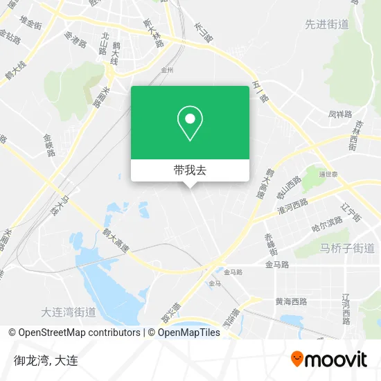 御龙湾地图