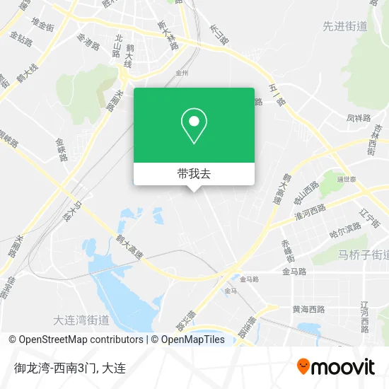 御龙湾-西南3门地图
