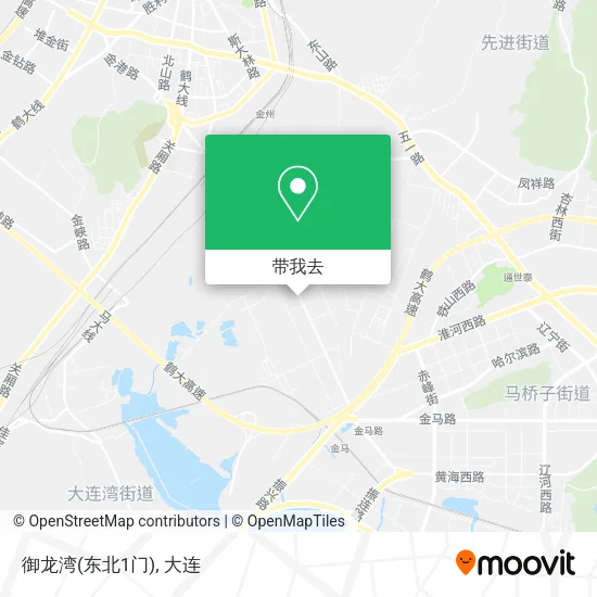 御龙湾(东北1门)地图