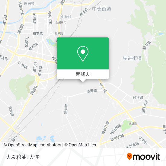 大发粮油地图