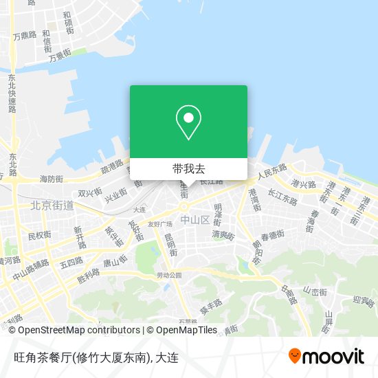 旺角茶餐厅(修竹大厦东南)地图