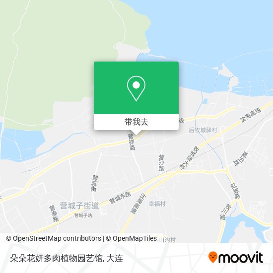 朵朵花妍多肉植物园艺馆地图