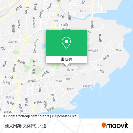 佳兴网苑(文体街)地图