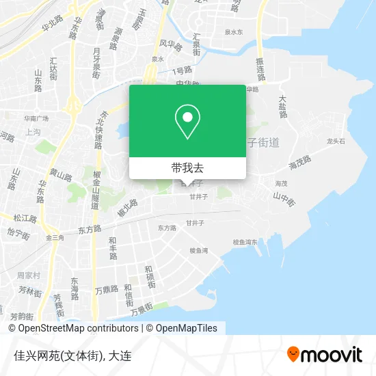 佳兴网苑(文体街)地图