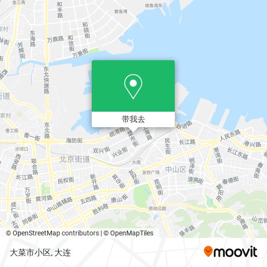 大菜市小区地图