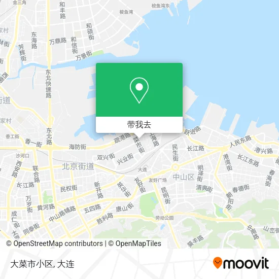 大菜市小区地图