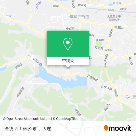 全统·西山丽水-东门地图