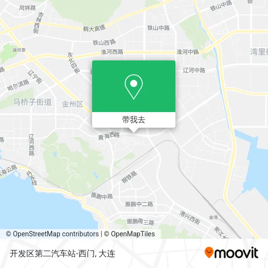 开发区第二汽车站-西门地图