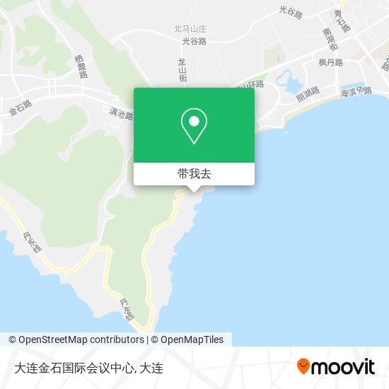 大连金石国际会议中心地图