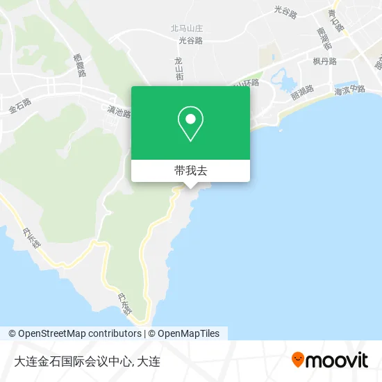 大连金石国际会议中心地图