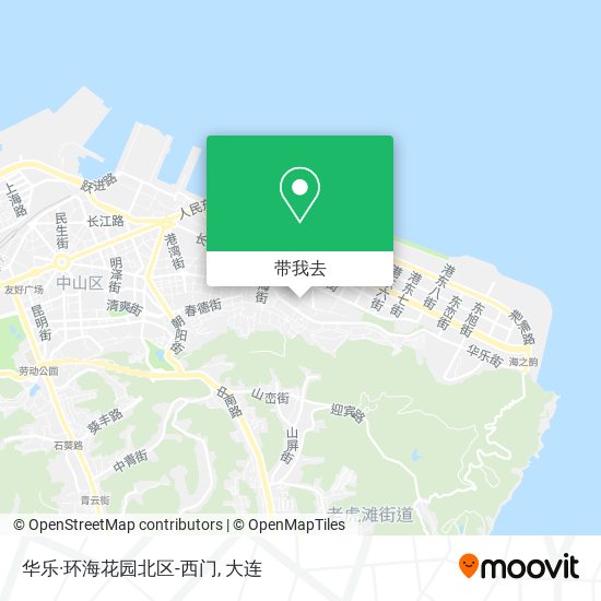 华乐·环海花园北区-西门地图