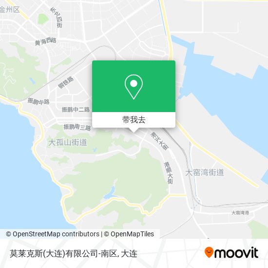 莫莱克斯(大连)有限公司-南区地图