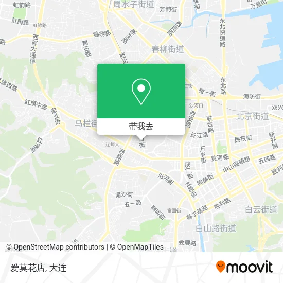爱莫花店地图