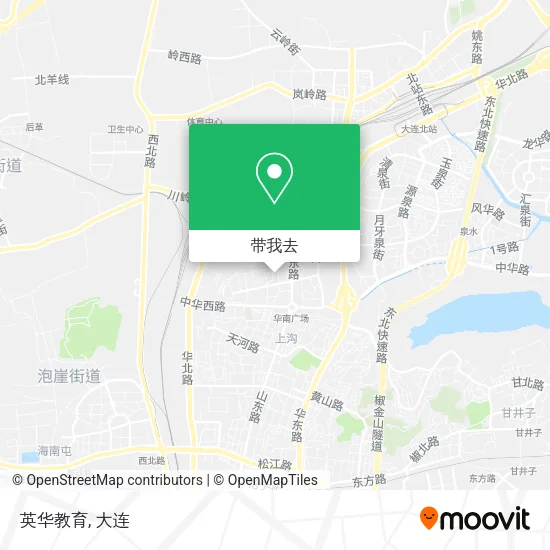 英华教育地图
