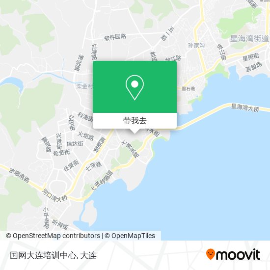 国网大连培训中心地图