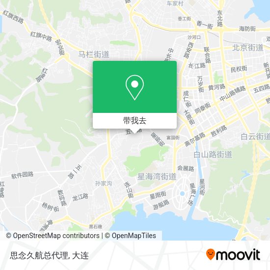 思念久航总代理地图
