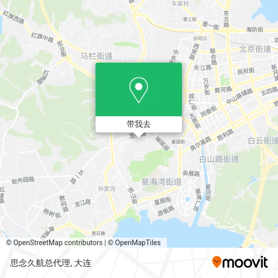 思念久航总代理地图