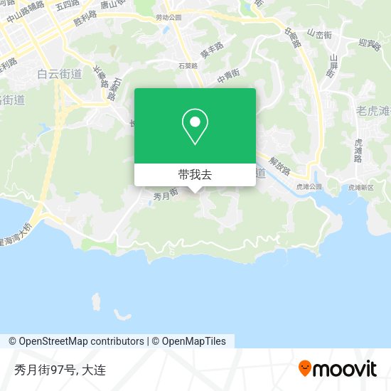 秀月街97号地图