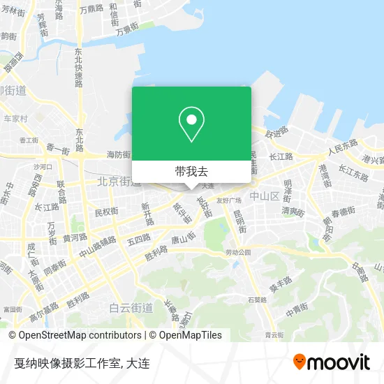戛纳映像摄影工作室地图