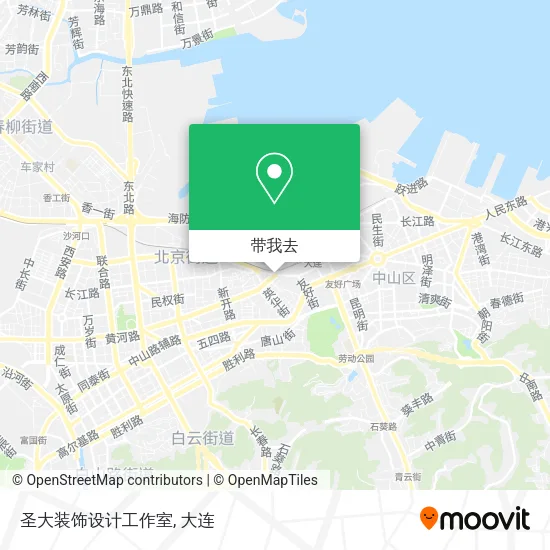 圣大装饰设计工作室地图