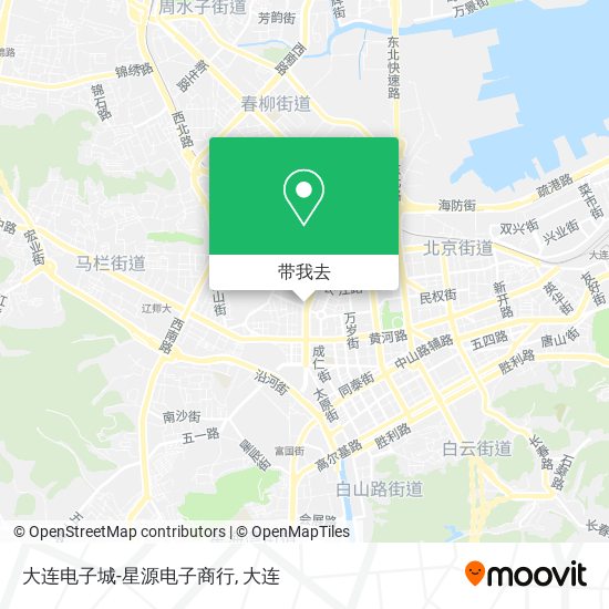 大连电子城-星源电子商行地图