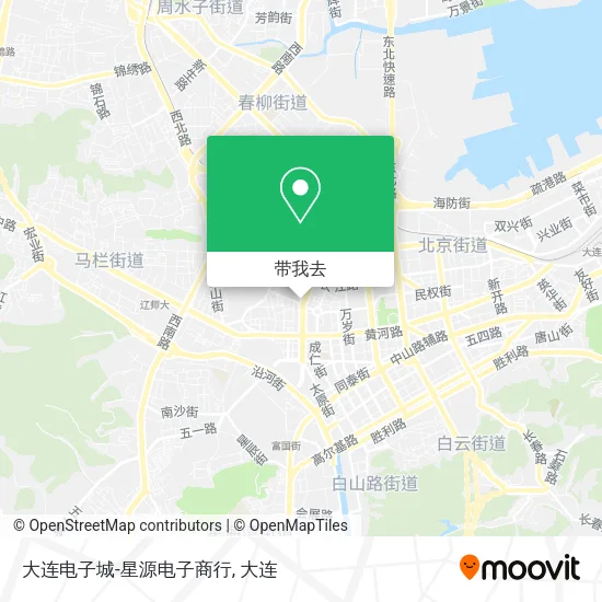 大连电子城-星源电子商行地图