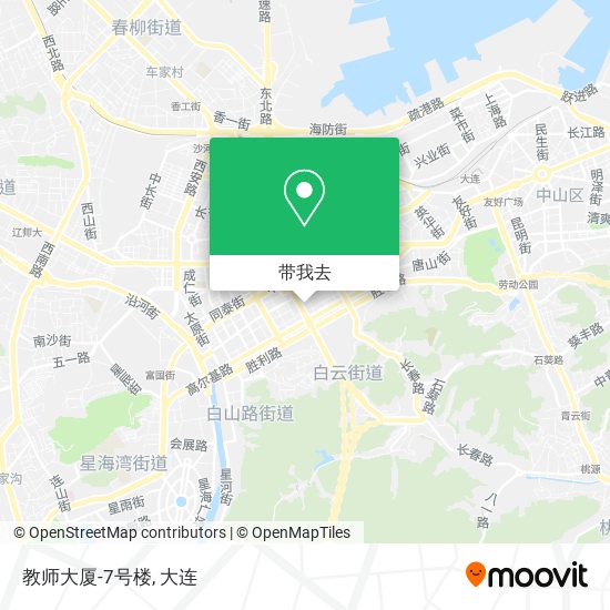 教师大厦-7号楼地图