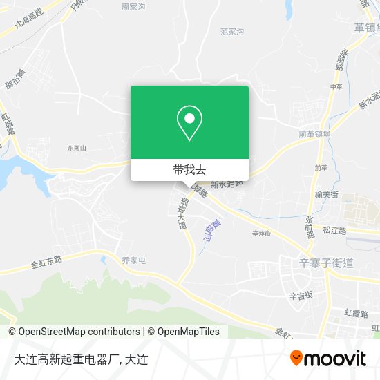 大连高新起重电器厂地图