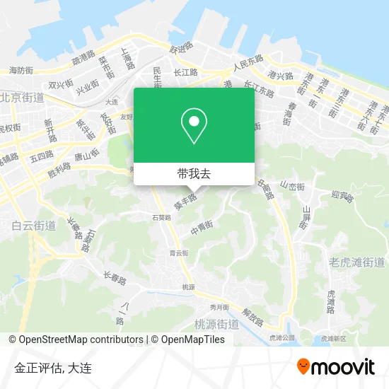 金正评估地图