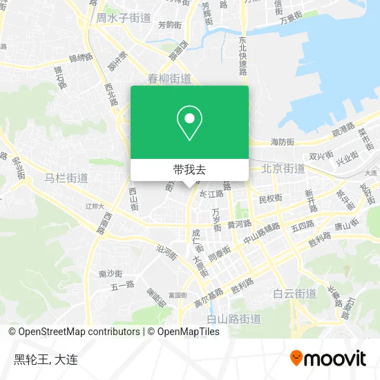 黑轮王地图