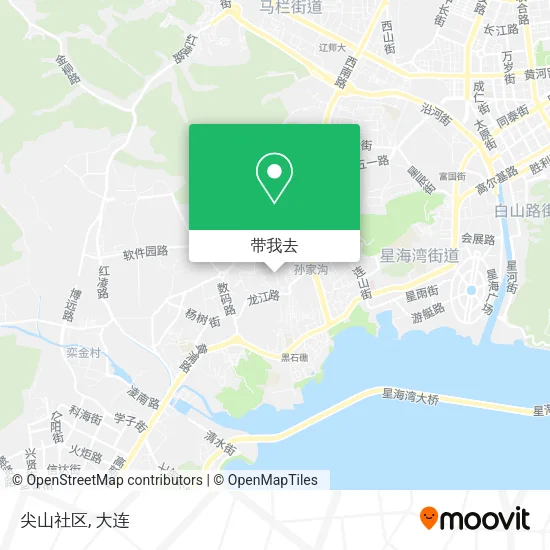 尖山社区地图
