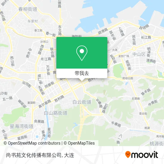 尚书苑文化传播有限公司地图