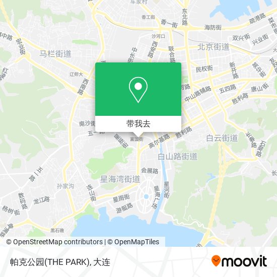 帕克公园(THE PARK)地图