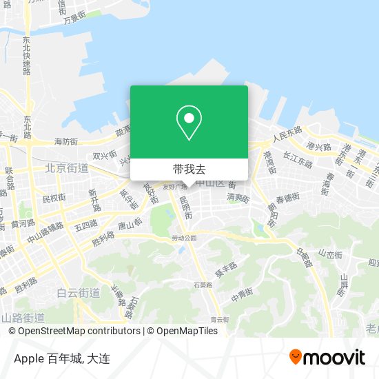 Apple 百年城地图