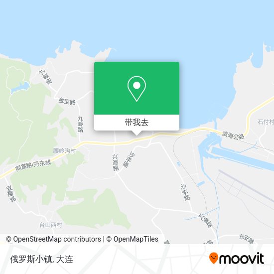 俄罗斯小镇地图