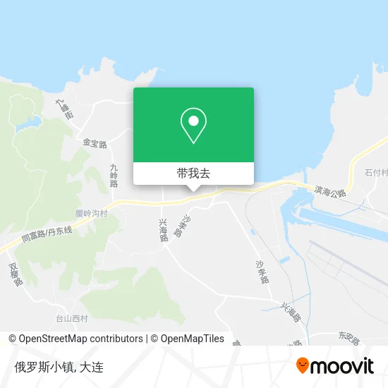 俄罗斯小镇地图