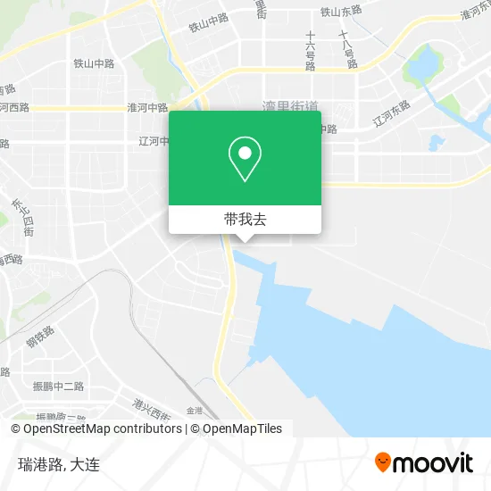 瑞港路地图