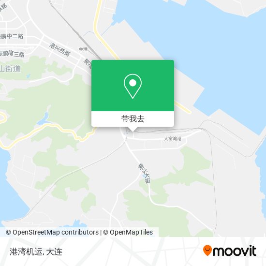 港湾机运地图