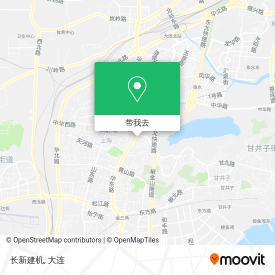 长新建机地图