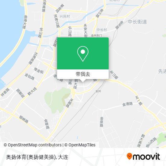 奥扬体育(奥扬健美操)地图