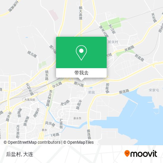 后盐村地图