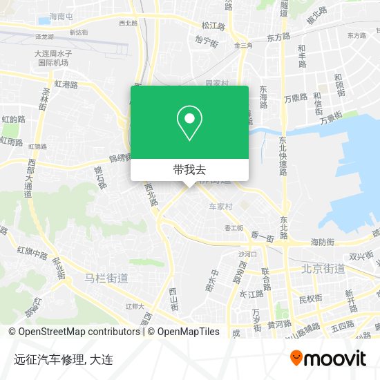 远征汽车修理地图