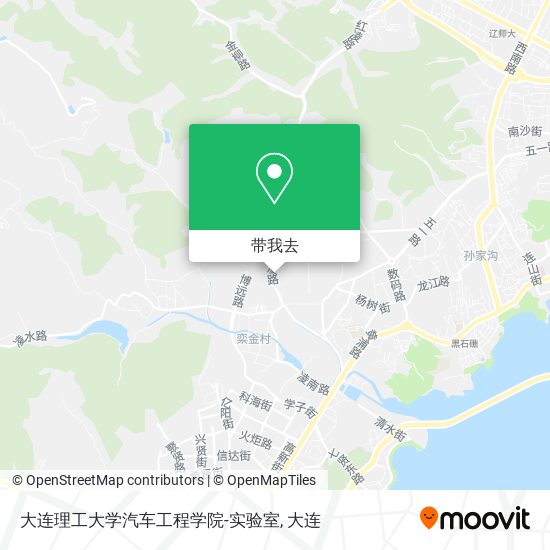 大连理工大学汽车工程学院-实验室地图