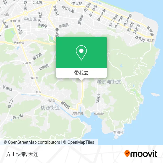 方正快带地图