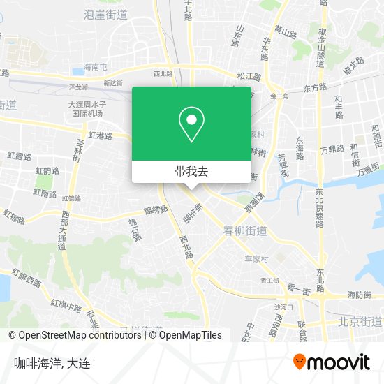 咖啡海洋地图
